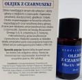 Bioelixire olejek z czarnuszki Malachit filtr UV 20ml silnie nawilżające serum do włosów i skóry bez spłukiwania zakup stacjonarny odbiór Poznań www cleani co.jpg