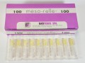 Meso Relle 30G 0,30x12mm profesjonalne igły do mezoterapii kupuj na miejscu lub odbiór osobisty zamówienia Poznań Hurtownia CLEANICO real foto opakowanie 100szt i blister 10szt.jpg