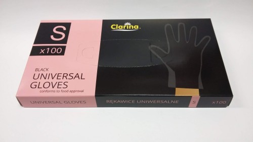 aku clarina universal gloves black czarne rękawice uniwersalne a100 rozm S na www cleani co front.jpg