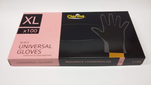 aku clarina universal gloves black czarne rękawice uniwersalne a100 rozm XL na www cleani co front.jpg