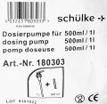 schulke pompka do butelki 500ml  lub 1000ml real foto CLEANICO etykiety kod Schulke 180303 ean 4032651803033.jpg