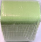 Serwety podfoliowane 2x papier + folia w składce 33x45cm SoftMed ZIELONE op. 125szt