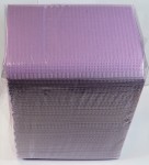 Serwety podfoliowane 2x papier + folia w składce 33x45cm SoftMed WRZOSOWE op. 125szt