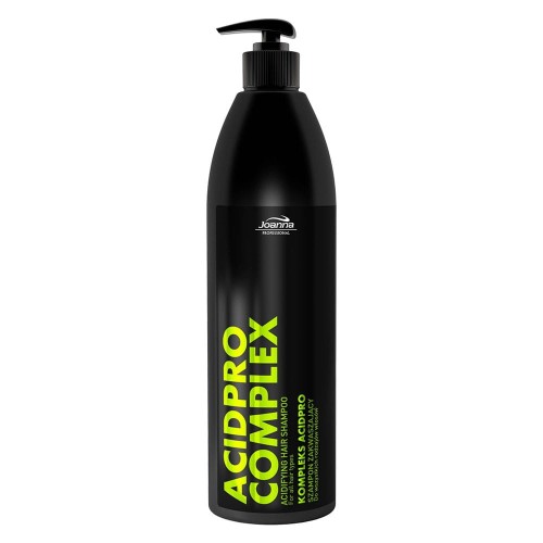 Joanna professional-kompleks-acidpro-szampon-zakwaszajacy-1000ml zalecany do włosów farbowanych i rojaśnianych jako zakończenie procesów chemicznych www.CLEANI.CO.jpg