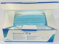 Zarys maseczki chirurgiczne medyczne typ II kartonik dyspenser 50szt zakup stacjonarny detaliczny Poznań hurtownia CLEANICO ean 5907996872206 niebieskie.jpg