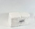 Chusteczki kosmetyczne zabiegowe 20x25cm op 100szt miękka włóknina Zakup stacjonarny odbiór osobisty Poznań os Orła Białego 113 natychmiastowa wysyłka www cleani co perforowana struktura i kolor biały.jpg