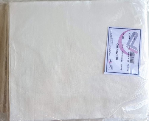 Ręcznik włókninowy 25x30cm do pedicure 100sztuk sztywny hurtownia kometyczno fryzjerska Poznań CLEANICO.jpg
