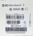 BD microlance3 ref 300635 27G 04x13mm igły iniekcyjne stosowane w lipolizie iniekcyjnej hurt detal sprzedaż stacjonarna odbiór osobisty Poznań CleaniCO.jpg