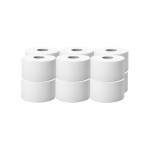 Papier toaletowy Jumbo celulozowy biały PREMIUM 1 rolka 