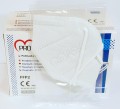 FFP2 półmaska filtrująca hurtowa sprzedaż wyrobów medycznych jednorazowego użytku Poznań CLEANICO 15szt mocowanie na gumki EN149 ean 5902376612373 maseczki podwyższonej skuteczności CE1463.jpg