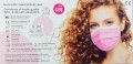 Maseczki medyczne różowe typ IIR z gumkami na uszy produkcji polskiej Szeroka oferta maseczek na www cleani co.jpg