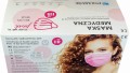 Maska medyczna jednorazowa chirurgiczna różowa na gumki filtracja 99proc antywirusowa oddychająca wodoodporna 3 warsrtwowa przeciwpyłowa odibór Poznań www cleanico wyrów medyczny.jpg
