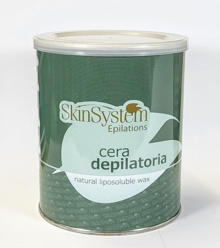 Wosk do depilacji puszka 800g niebieski azulenowy SkinSystem odbiór osobisty Poznań wysyłka cleani.co ean 8051407571428.jpg