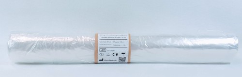 Pelerynki foliowe medyczne ochronne do różnych zastosowań fryzjerskie w rolce 50szt folia premium bezbarwna zakup stacjonarny Poznań.jpg