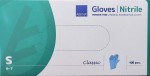 Rękawice nitrylowe NIEBIESKIE ABENA Nitril Blue a'100 r.  S