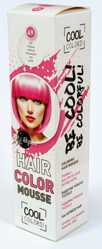 elysee hair color mouse 49 pink pianka koloryzująca do włosów różowa do 8 myć detal zaopatrzenie salonów fryzjerskich wysyłka www-cleani-co 5907813184499.jpg