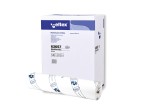Prześcieradło papierowe rolka 60cm x 50mb BIAŁE perforowane czysta celuloza CELTEX 62657 1 rolka
