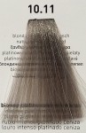 10.11 intensywnie popielaty platynowy blond krem koloryzujący farba do włosów RR Line 100ml (new)