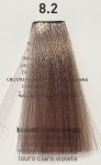  8.2 fioletowy jasny blond krem koloryzujący farba do włosów RR Line 100ml (new)
