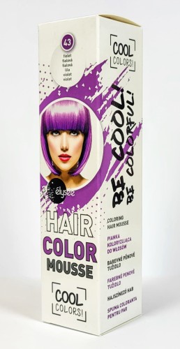 elysee hair color mouse 43 violet pianka koloryzująca do włosów fioletowa do 8 myć detal zaopatrzenie salonów fryzjerskich wysyłka www-cleani-co ean 5907813184437 .jpg