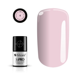 Silcare lakier hybrydowy SoPRO  4 hema free dla wrażliwych paznokci 7g
