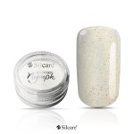 Silcare Pyłek biały Shimmer Nymph White 3g