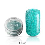 Silcare Pyłek turkusowy Shimmer Nymph Turquise 3g