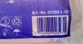 MedComfort rękawice weterynaryjne foliowe pomarańczowe nr katalogowy AMPRI 01080-L-90 EAN 4044941003931.jpg