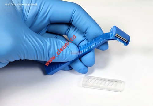 Golarka jednorazowa 2 ostrza chirurgiczna tattoo Med Comfort Disposable razor  szybka wysyłka odbiór osobisty Poznań sprzedaż stacjonarna hurt detal CLEANICO ref 09191 ean 4044941040455.jpg