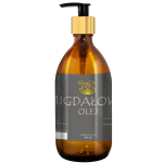 Olej do masażu czysty MIGDAŁOWY extra virgin raw almond oil  200 ml
