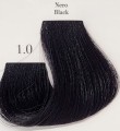 Be hair BE COLOR 12MIN  1.0 czarna farba do włosów bez amoniaku i sąsiednie na palecie kolorów dostępne od ręki dystrybutor Poznań hurtownia www-cleani-co .jpg