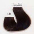 Be hair BE COLOR 12MIN  5.0 jasny kasztan Light Chesnut Castano Chiaro ammonia free farba do włosów bez amoniaku hurtownia CLEANICO Poznań.jpg