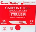 Swann-Morton-nr-10-ref-0201-ostrze-sterylne-pakowane pojedynczo opakowanie 100sztuk dystrybutor Poznań CLEANICO .jpg