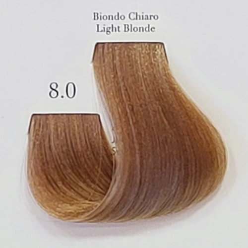 Be hare BE COLOR 12MIN 8.0 jasny blond farba bez amoniaku do trwałej koloryzacji z kawiorem dystrybutor Poznań hurtownia CLEANICO ean 8008277310060.jpg