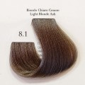 BeColor  8.1 Jasny blond popielaty Biondo Chiaro Cenere Light Blonde Ash Farba do włosów bez amoniaku Poznań.jpg