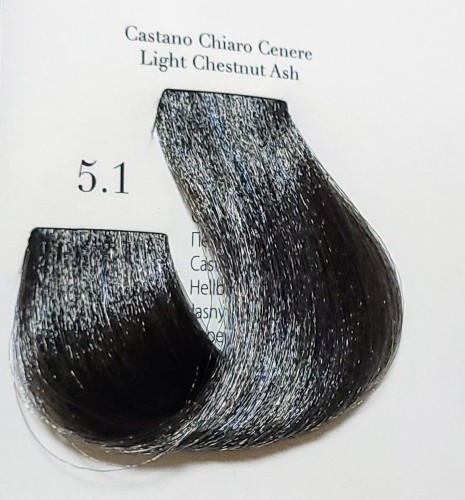 5.1 Jasny kasztanowy brąz popielaty farba do włosów bez amoniaku BeColor 12minut Sprzedaż detaliczna i zaopatrzenie salonów fryzjerskich oraz profesjonalistów.jpg