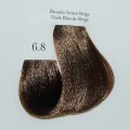 BeColor 6.8 farba bez amoniaku Ciemny blond beżowy Dark Blonde Beige Poznań.jpg
