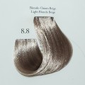 8.8 BeColor farba bez amoniaku ean 8050616010360 jasny blond beżowy Poznań CLEANICO w jasnym świetle.jpg
