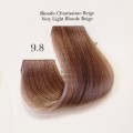 9.8 bardzo jasny blond beżowy farba do włosów bez amoniaku BeColor 12minut w naturalnym 
świetle 8050616010377.jpg
