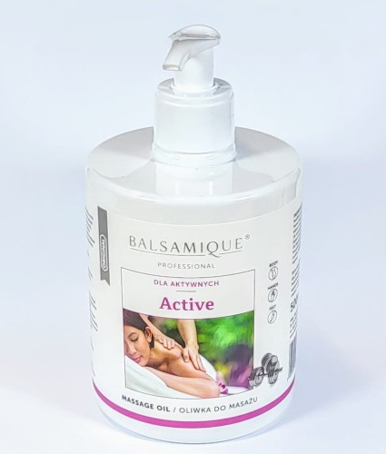 balsamique active massage oil oliwka do masażu dla sportowców odbiór Poznań hurtownia CLEANICO ean 5905063000835.jpg