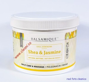 Balsamique Masło SHEA Jaśminowe 450 g