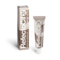 refectocil-light-brown- henna w żelu tubka z silikonowym aplikatorkiem nr 3.1 jasny brąz do brwi i rzęs Poznań hurtownia CLEANICO.jpg