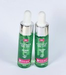 Silcare Oliwka do skórek i paznokci Garden AROMA TEA Green w żelu 15ml 