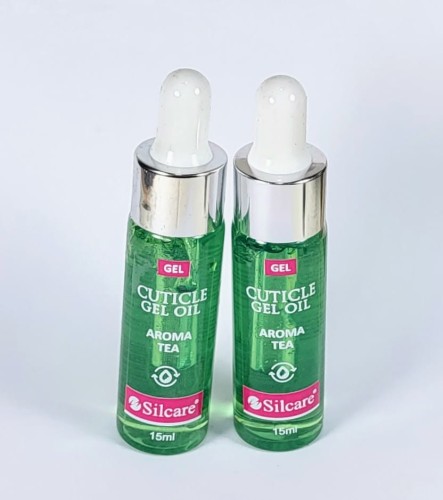 silcare oliwka w żelu do skórek i paznokci zielona herbata 15ml 5906720561614 odbiór osobisty Poznań CLEANICO.jpg