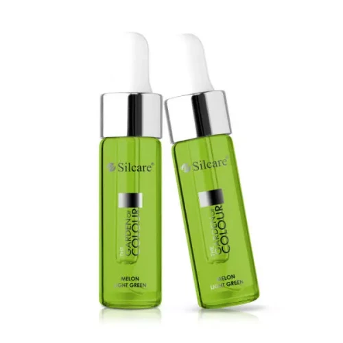 silcare oliwka do paznokci Melon-Light-Green 15ml 5906720560365 pipeta odbiór osobisty Poznań CLEANICO.jpg