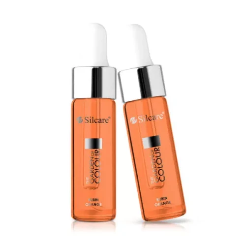 silcare Rubin-Orange oliwka do paznokci czerwona pomarańcza 15ml 5906720560341odbiór Poznań CLEANICO .jpg