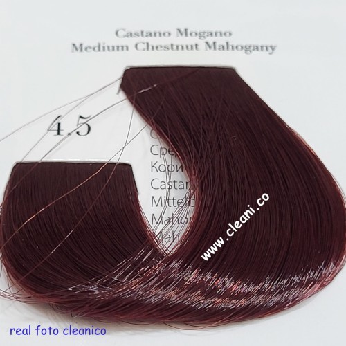 BE COLOR 12MIN Farba bez amoniaku 4.5
www.cleani.co Poznań os. Orła Białego 113