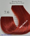 7.6 czerwony blond Farba do włosów bez amoniaku BeColor 12minut hurtownia Cleanico Poznan odbiór osobisty konsultacje rabaty dla salonów fryzjerskich dla zalogowanych użytkowników www-cleani-co .jpg