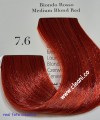 7.6 czerwony blond Farba do włosów bez amoniaku BeColor 12minut hurtownia Cleanico Poznan odbiór osobisty konsultacje rabaty dla salonów fryzjerskich dla zalogowanych użytkowników www-cleani-co .jpg