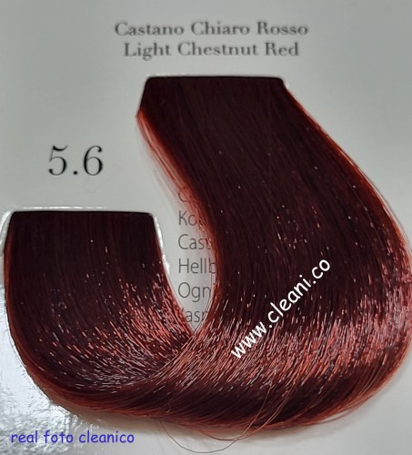 5.6 ognisto czerwony jasny kasztan Farba do włosów bez amoniaku BeColor 12minut hurtownia Cleanico Poznan ean 8050616010278 .jpg